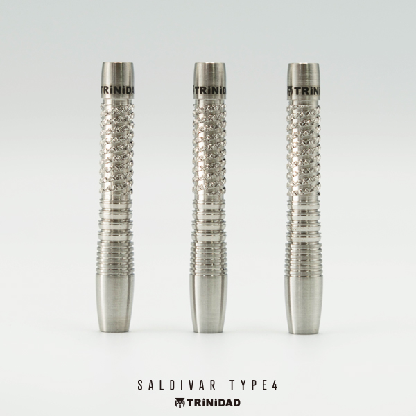 ダーツ バレル TRiNiDAD PRO Saldivar4 中西永吉 選手考案モデル