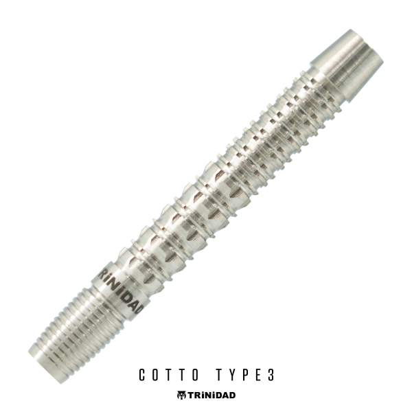 ダーツ バレル TRiNiDAD PRO COTTO3 正津貴之 選手モデル トリニダード