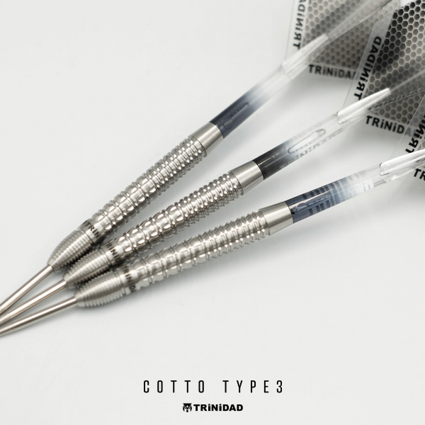 ダーツ バレル TRiNiDAD PRO COTTO3 正津貴之 選手モデル トリニダード