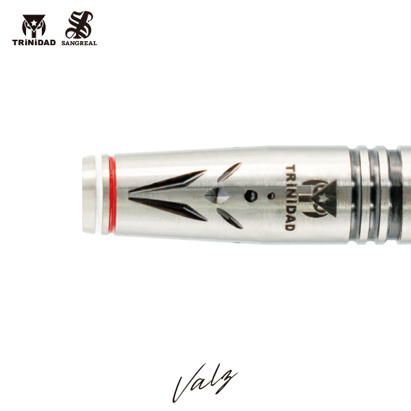 ダーツ バレル TRiNiDAD × SANGREAL Valz 山田勇樹 × 坂口優希恵 選手