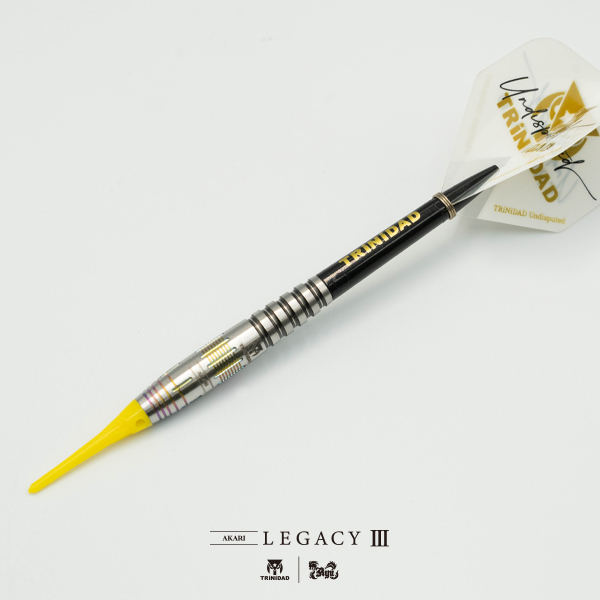 ダーツ バレル TRiNiDAD × Ryu AKARI LEGACY3 大城明香利 選手モデル