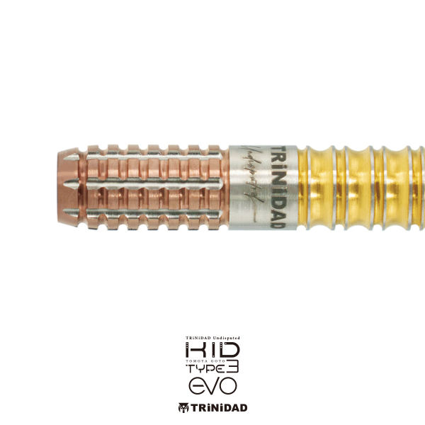 ダーツ バレル TRiNiDAD Undisputed KID 2/3 EVO 後藤智弥 選手モデル