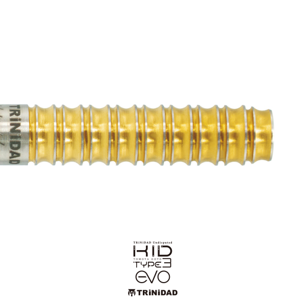 ダーツ バレル TRiNiDAD Undisputed KID 2/3 EVO 後藤智弥 選手モデル