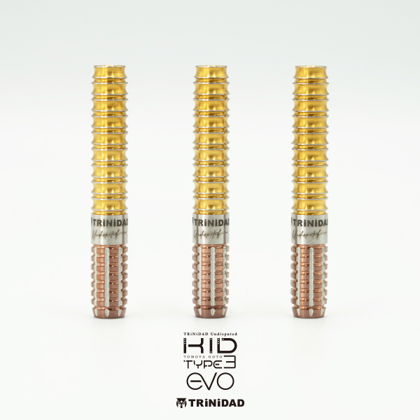 ダーツ バレル TRiNiDAD Undisputed KID 2/3 EVO 後藤智弥 選手モデル