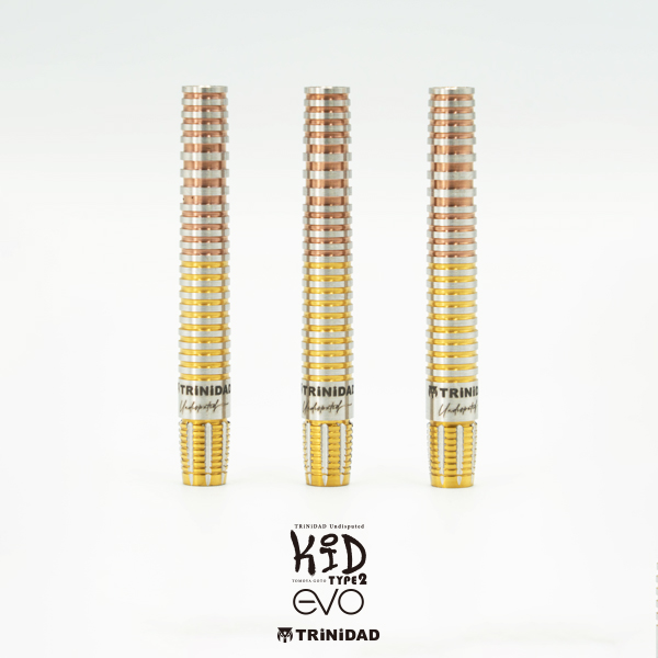 ダーツ バレル TRiNiDAD Undisputed KID 2/3 EVO 後藤智弥 選手モデル