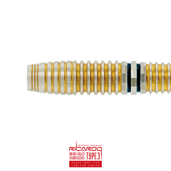 TiTO限定】TRiNiDAD Undisputed RICARDO3 TiTO LIMITED 浅田斉吾 選手