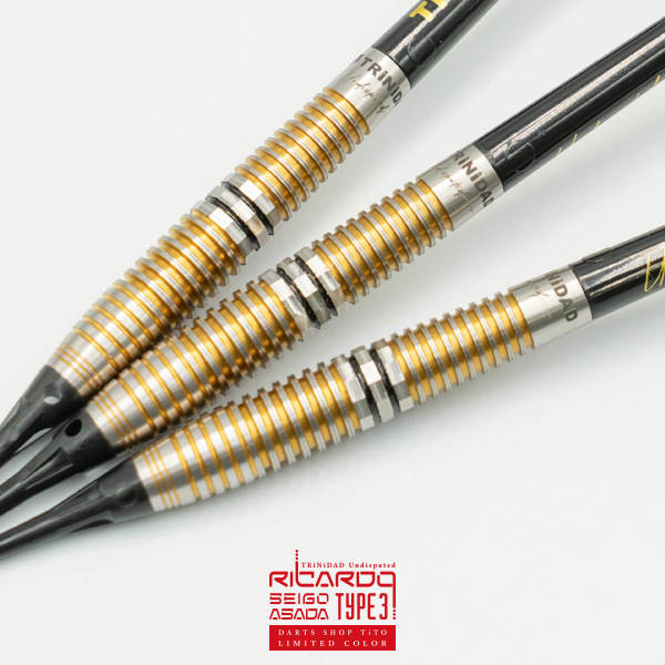 TiTO限定】TRiNiDAD Undisputed RICARDO3 TiTO LIMITED 浅田斉吾 選手