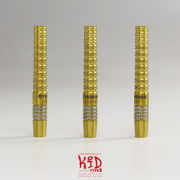 TiTO限定】TRiNiDAD Undisputed KID2 TiTO LIMITED 後藤智弥 選手