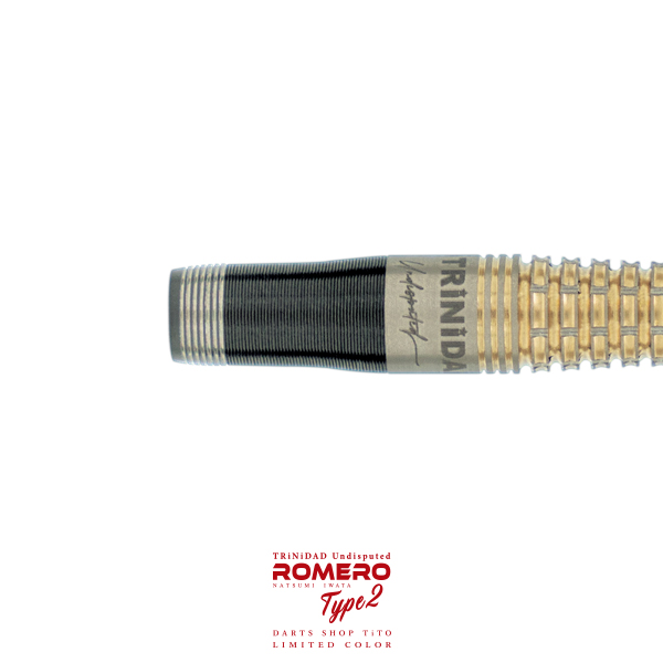 TiTO限定】ダーツ バレル TRiNiDAD Undisputed ROMERO2 TiTO Limited