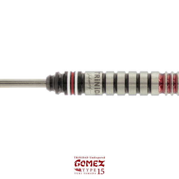 ダーツ バレル TRiNiDAD Undisputed GOMEZ15 山田勇樹 選手モデル