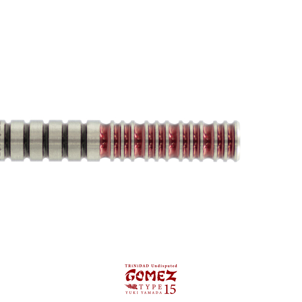 ダーツ バレル TRiNiDAD Undisputed GOMEZ15 山田勇樹 選手モデル