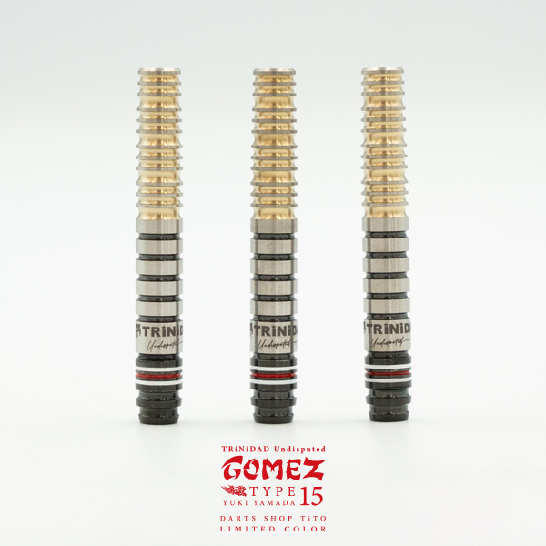 TiTO限定】 ダーツ バレル TRiNiDAD Undisputed GOMEZ15 TiTO Limited