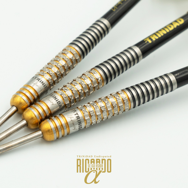 ダーツ バレル TRiNiDAD Undisputed RICARDO α 浅田斉吾 選手モデル