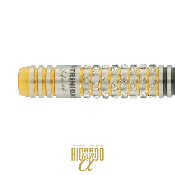 ダーツ バレル TRiNiDAD Undisputed RICARDO α 浅田斉吾 選手モデル