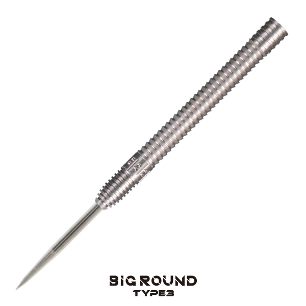 TiTO限定】ダーツ バレル TiTO×T-B model BIG ROUND3 福永正和 氏