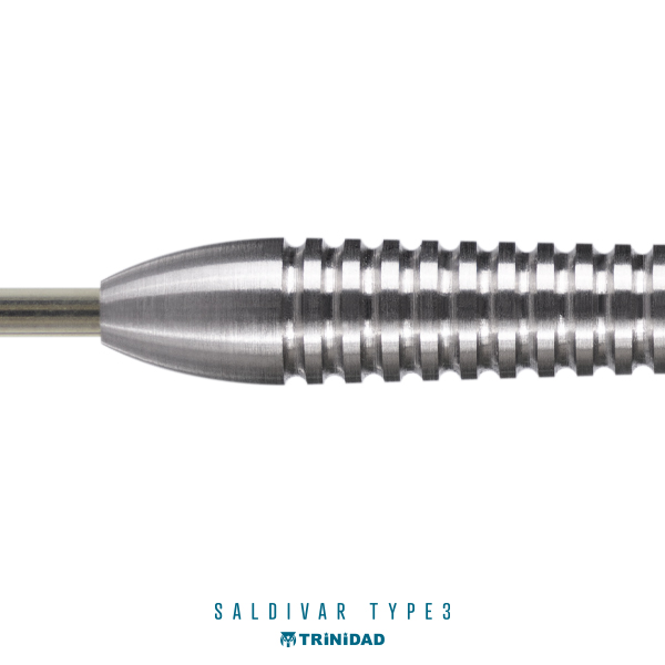 ダーツ バレル TRiNiDAD PRO Saldivar3 中西永吉 選手考案モデル