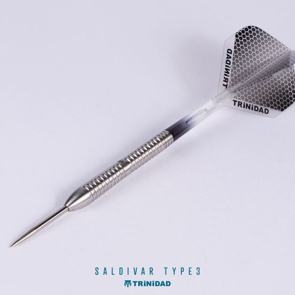 ダーツ バレル TRiNiDAD PRO Saldivar3 中西永吉 選手考案モデル