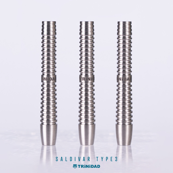 ダーツ バレル TRiNiDAD PRO Saldivar3 中西永吉 選手考案モデル