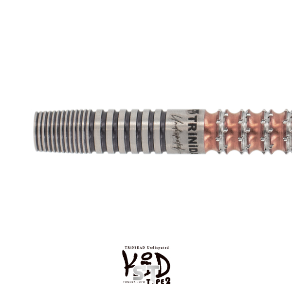 ダーツ バレル TRiNiDAD Undisputed KID2 ST 後藤智弥 選手モデル