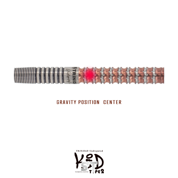 ダーツ バレル TRiNiDAD Undisputed KID2 ST 後藤智弥 選手モデル