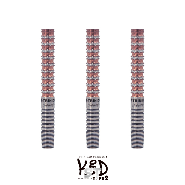 ダーツ バレル TRiNiDAD Undisputed KID2 ST 後藤智弥 選手モデル