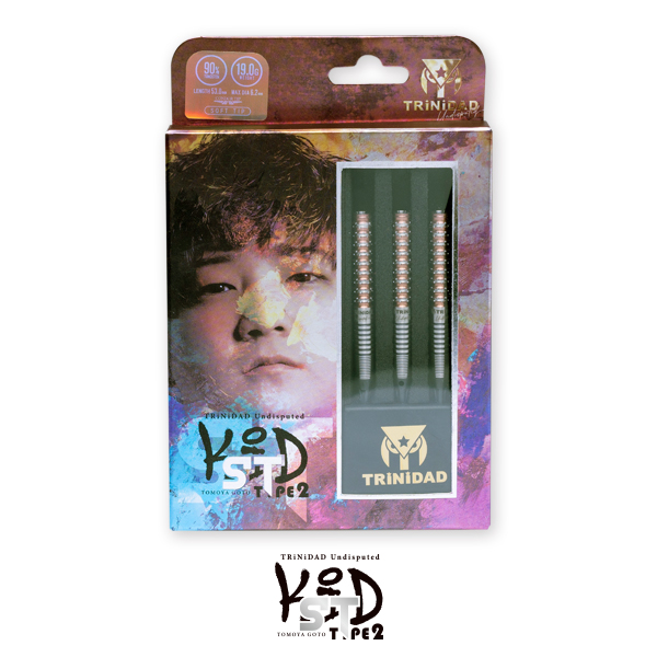 ダーツ バレル TRiNiDAD Undisputed KID2 ST 後藤智弥 選手モデル