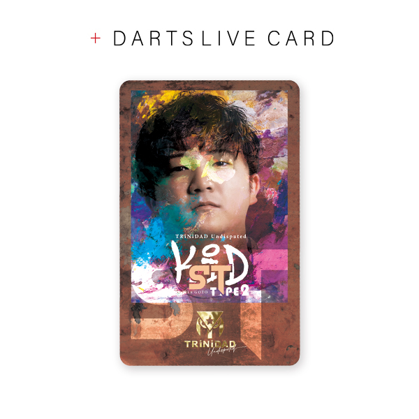 TiTO限定】TRiNiDAD Undisputed KID2 ST TiTO LIMITED 後藤智弥 選手