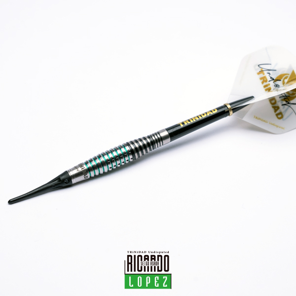 ダーツ バレル TRiNiDAD Undisputed RICARDO LOPEZ 浅田斉吾 選手