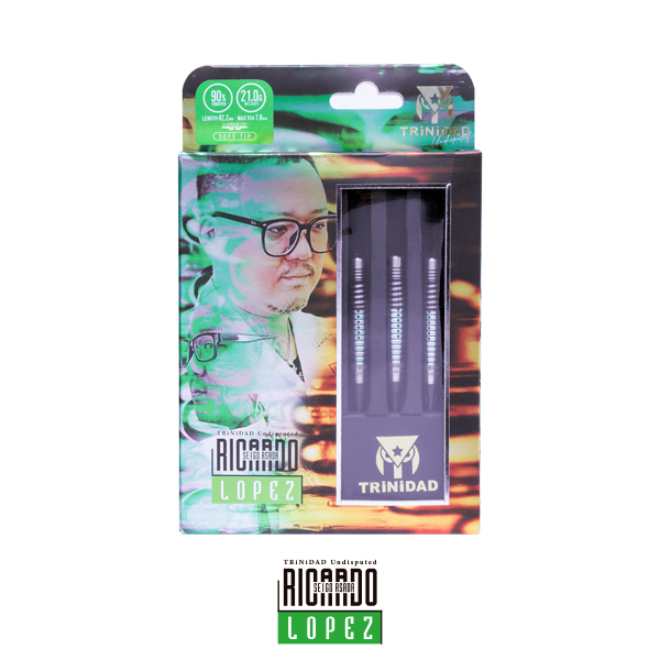 ダーツ バレル TRiNiDAD Undisputed RICARDO LOPEZ 浅田斉吾 選手