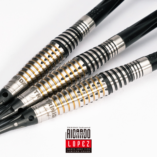 TiTO限定】ダーツ バレル TRiNiDAD RICARDO LOPEZ TiTO LIMITED 浅田斉