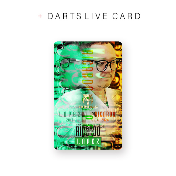 TiTO限定】ダーツ バレル TRiNiDAD RICARDO LOPEZ TiTO LIMITED 浅田斉