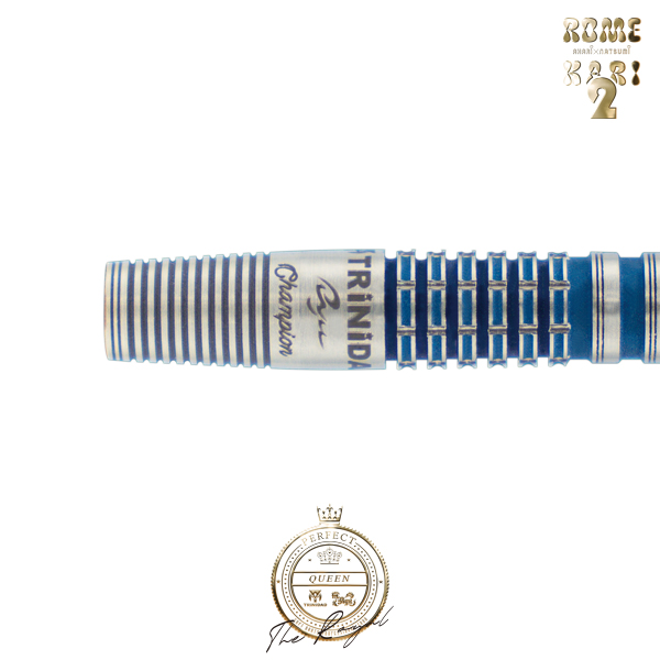 ダーツ バレル TRiNiDAD × Ryu THE ROYAL ROMEKARI2 トリニダード