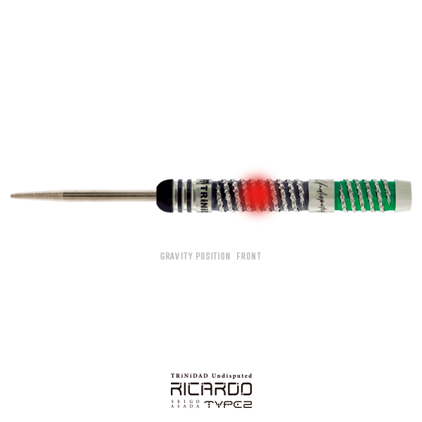ダーツ バレル TRiNiDAD Undisputed RICARDO2 浅田斉吾 選手モデル