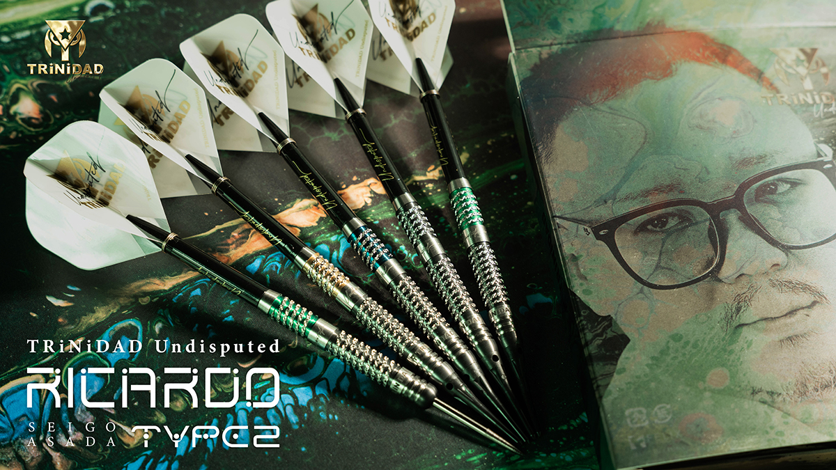 ダーツ バレル TRiNiDAD Undisputed RICARDO2 浅田斉吾 選手モデル