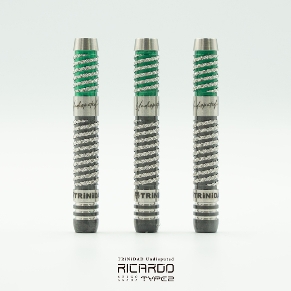 ダーツ バレル TRiNiDAD Undisputed RICARDO2 浅田斉吾 選手モデル