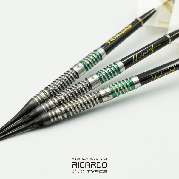 ダーツ バレル TRiNiDAD Undisputed RICARDO2 浅田斉吾 選手モデル