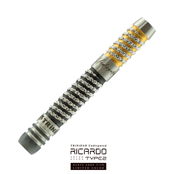 TiTO限定】TRiNiDAD Undisputed RICARDO2 TiTO LIMITED 浅田斉吾 選手