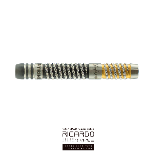 TiTO限定】TRiNiDAD Undisputed RICARDO2 TiTO LIMITED 浅田斉吾 選手