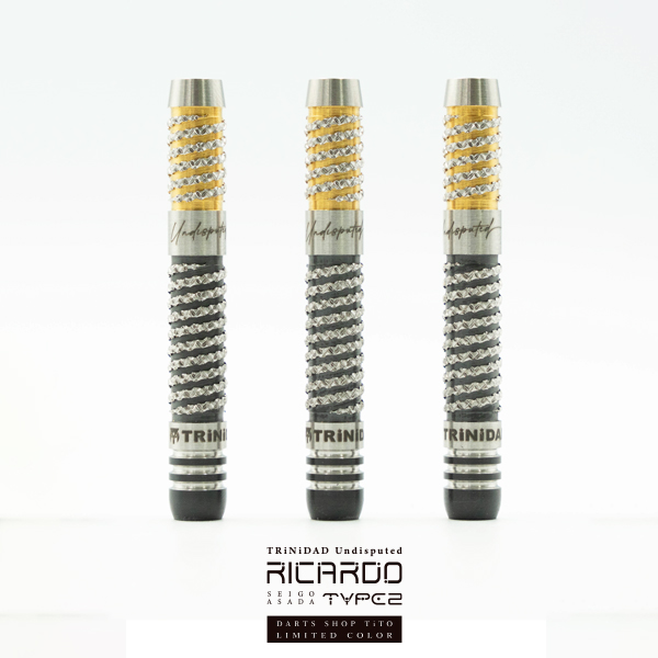 TiTO限定】TRiNiDAD Undisputed RICARDO2 TiTO LIMITED 浅田斉吾 選手