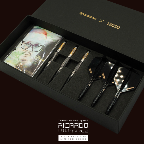 TiTO限定】TRiNiDAD Undisputed RICARDO2 TiTO LIMITED 浅田斉吾 選手