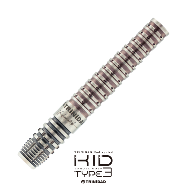 ダーツ バレル TRiNiDAD Undisputed KID3 後藤智弥 選手モデル