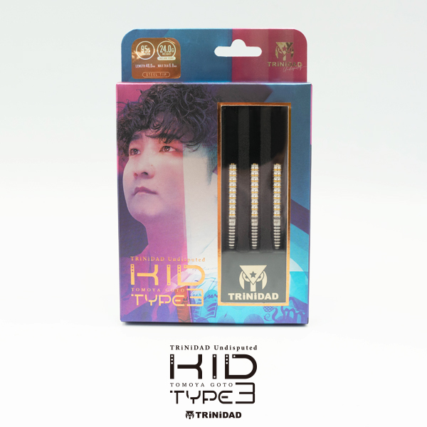 ダーツ バレル TRiNiDAD Undisputed KID3 後藤智弥 選手モデル