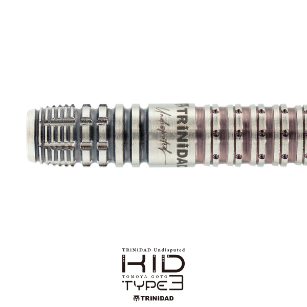 ダーツ バレル TRiNiDAD Undisputed KID3 後藤智弥 選手モデル