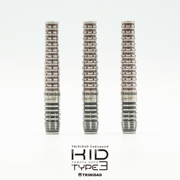 ダーツ バレル TRiNiDAD Undisputed KID3 後藤智弥 選手モデル