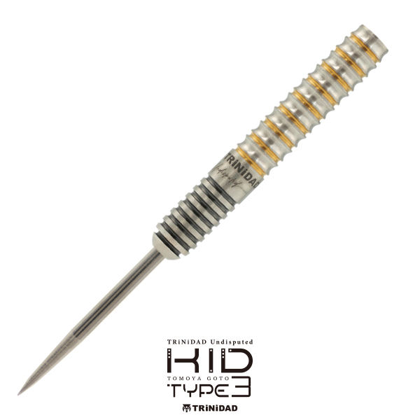 ダーツ バレル TRiNiDAD Undisputed KID3 後藤智弥 選手モデル