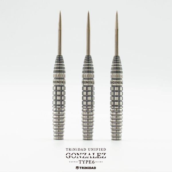 ダーツ バレル TRiNiDAD UNIFIED Gonzalez6 西哲平 選手モデル