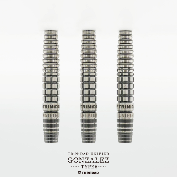 ダーツ バレル TRiNiDAD UNIFIED Gonzalez6 西哲平 選手モデル