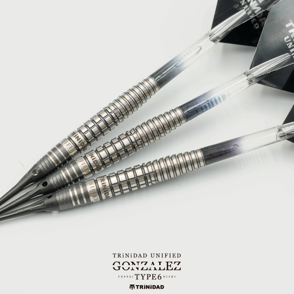 ダーツ バレル TRiNiDAD UNIFIED Gonzalez6 西哲平 選手モデル