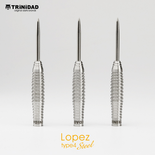 ダーツ バレル トリニダード プロ ロペス4 スティール TRiNiDAD PRO