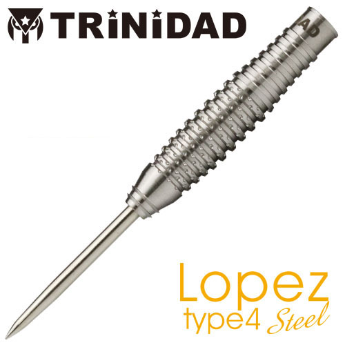 ダーツ バレル トリニダード プロ ロペス4 スティール TRiNiDAD PRO